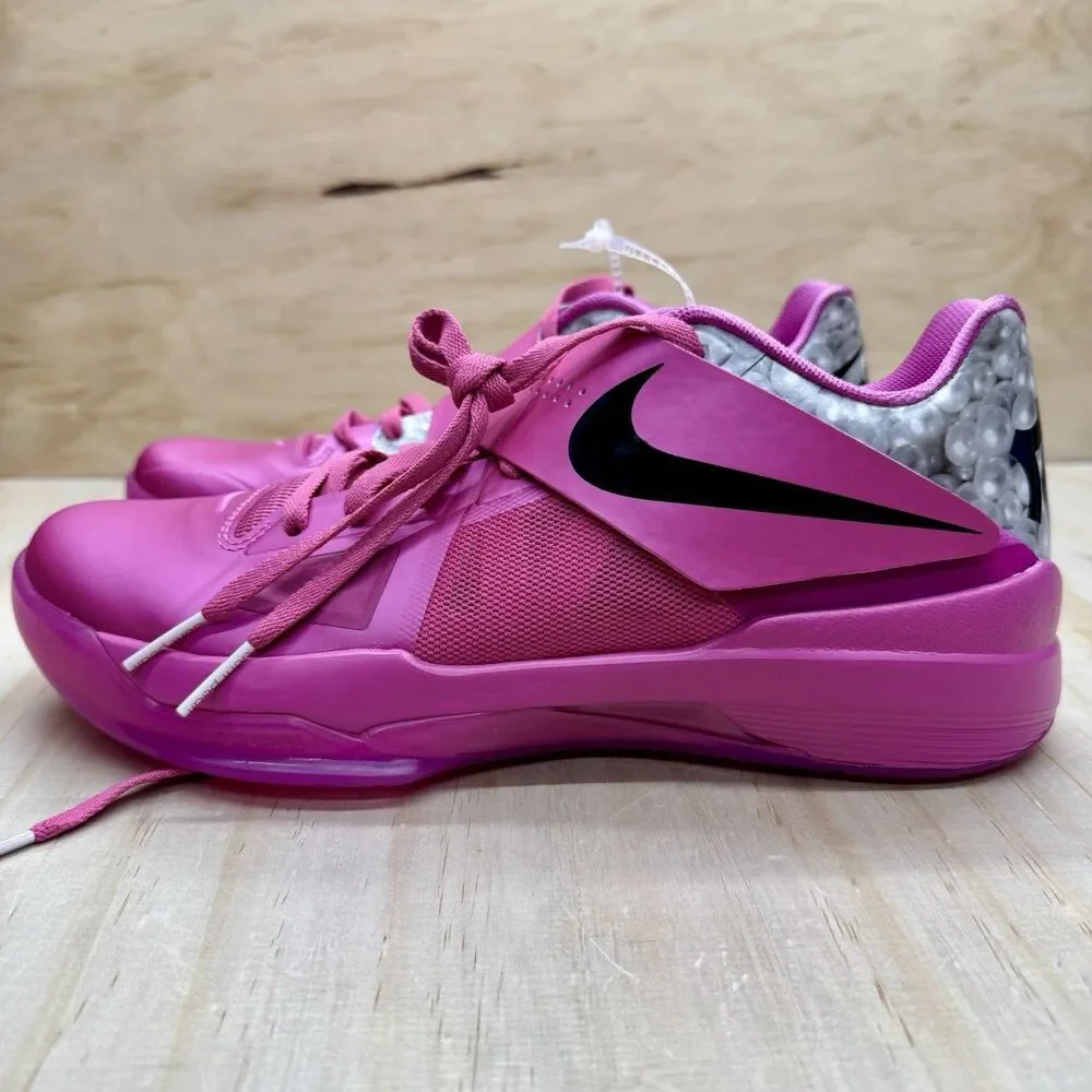 NEW Nike Zoom KD 4 2024 Aunt Pearl Kevin Durant Sz 11.5 HF9098-600